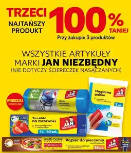 Kaufland Wszystkie artykuły marki Jan Niezbędny (nie dotyczy ściereczek nasączanych) oferta