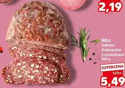 Kaufland Bell Salami francuskie z orzechami oferta