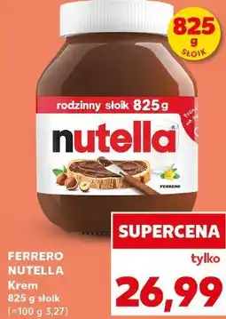 Kaufland Ferrero Nutella Krem oferta