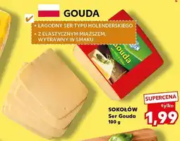 Kaufland SOKOŁÓW Ser Gouda oferta