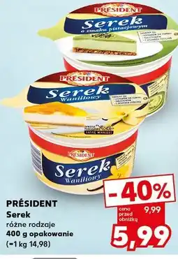 Kaufland Président Serek oferta