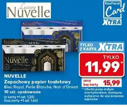 Kaufland Luxury Nuvelle Zapachowy papier toaletowy oferta