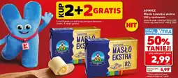Kaufland Łowicz Masło Łowickie ekstra oferta