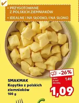 Kaufland SMAKMAK Kopytka z polskich ziemniaków oferta