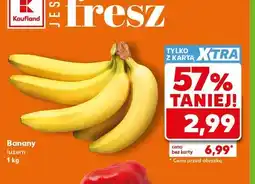 Kaufland Banany luzem oferta