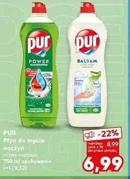 Kaufland Pur Płyn do mycia naczyń oferta