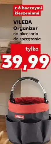 Kaufland VILEDA Organizer na akcesoria do sprzątania oferta