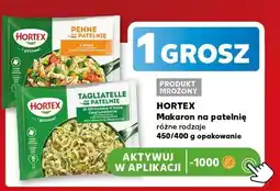 Kaufland Hortex Makaron na patelnię różne rodzaje oferta