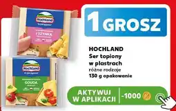 Kaufland Hochland Ser topiony w plastrach różne rodzaje oferta