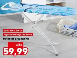 Kaufland Deska do prasowania oferta