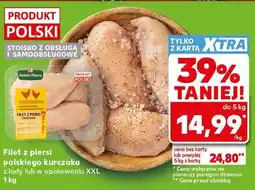 Kaufland Stoisko Mięsne Filet z piersi polskiego kurczaka oferta