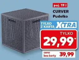 Kaufland Curver Pudełko oferta