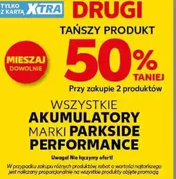 Kaufland wszystkie akumulatory marki Parkside oferta