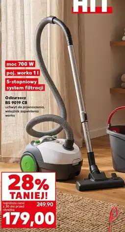 Kaufland Odkurzacz BS 9019 CB oferta