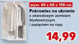 Kaufland Pokrowiec na ubrania oferta