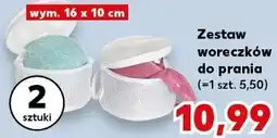 Kaufland Zestaw woreczków do prania oferta
