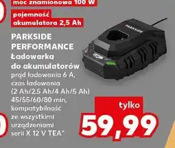 Kaufland PARKSIDE PERFORMANCE Ładowarka do akumulatorów oferta