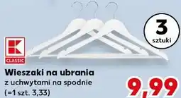 Kaufland Classic Wieszaki na ubrania oferta