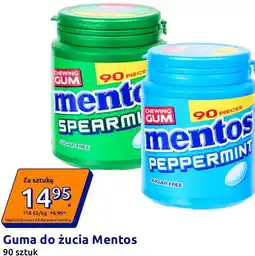 Action Guma do żucia Mentos oferta