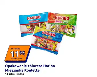 Opakowanie zbiorcze Haribo Mieszanka Roulette