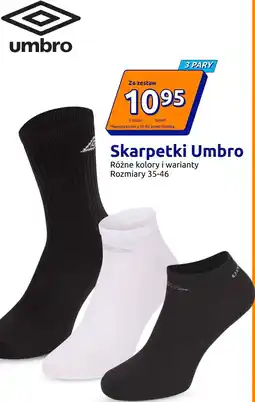 Action Skarpetki Umbro oferta