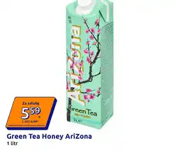 Action Green Tea Honey AriZona oferta