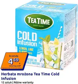 Action Herbata mrożona Tea Time Cold Infusion oferta