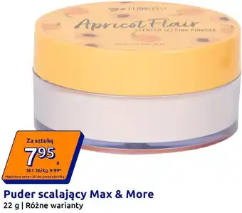 Action Puder scalający Max & More oferta