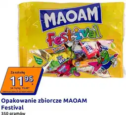 Action Opakowanie zbiorcze MAOAM Festival oferta