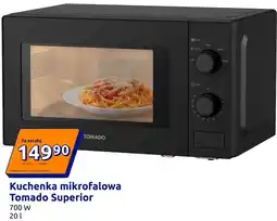 Action Kuchenka mikrofalowa Tomado Superior oferta