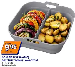 Action Kosz do frytkownicy beztłuszczowej Löwenthal oferta