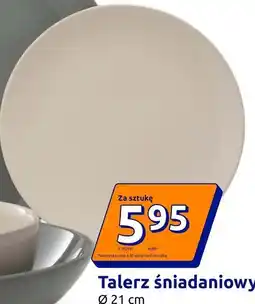 Action Infinity Talerz śniadaniowy Ø 21 cm oferta