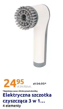 Action Elektryczna szczotka czyszcząca 3 w 1 oferta