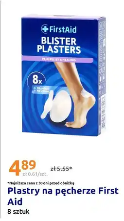 Action Plastry na pęcherze First Aid oferta