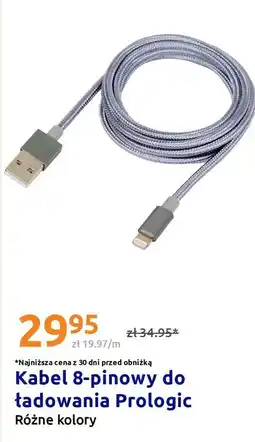 Action Kabel 8-pinowy do ładowania Prologic oferta