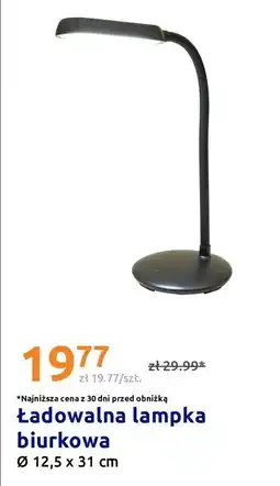 Action Ładowalna lampka biurkowa oferta