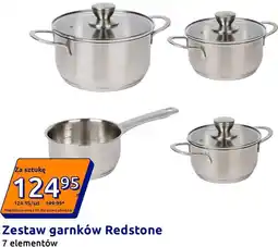 Action Zestaw garnków Redstone oferta