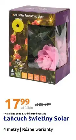 Action Łańcuch świetlny Solar oferta