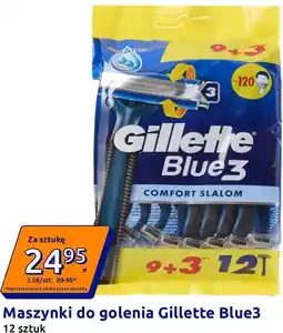 Action Maszynki do golenia Gillette Blue3 oferta