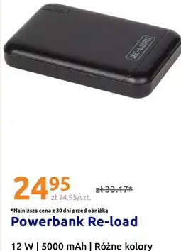 Action Powerbank Re-load 12 W | 5000 mAh oferta