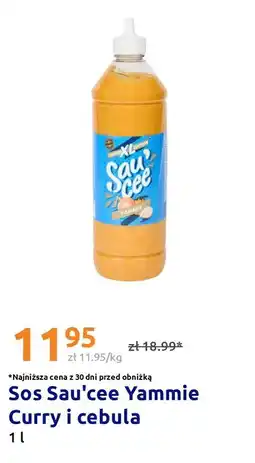 Action Sos Sau'cee Yammie Curry i cebula oferta