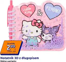 Action Notatnik 3D z długopisem oferta