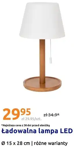 Action Ładowalna lampa LED oferta