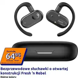 Action Bezprzewodowe słuchawki o otwartej konstrukcji Fresh 'n Rebel oferta
