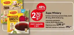 Żabka Zupa żurek Winiary oferta