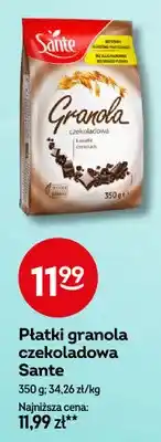 Żabka Płatki granola czekoladowa Sante oferta
