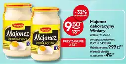 Żabka Majonez dekoracyjny Winiary oferta