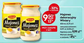 Majonez dekoracyjny Winiary