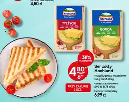 Żabka Ser żółty Hochland Maasdamer oferta