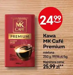 Żabka Kawa mielona MK Café Premium oferta